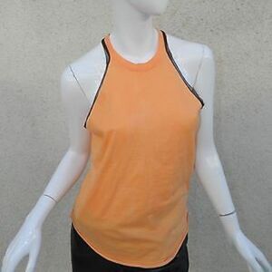 MARTIN MARGIELA MM6 Woman T-shirt Orange Trim‎